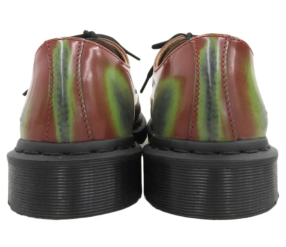 Giày Dr.Martens Supreme x 1461 'Wear Away Pack Red' 32127640 - Ảnh 5