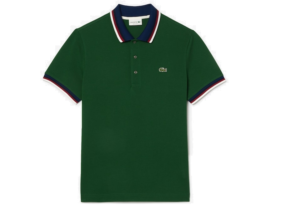 Áo Polo Lacoste Regular 'Fit Green' PH3461-132