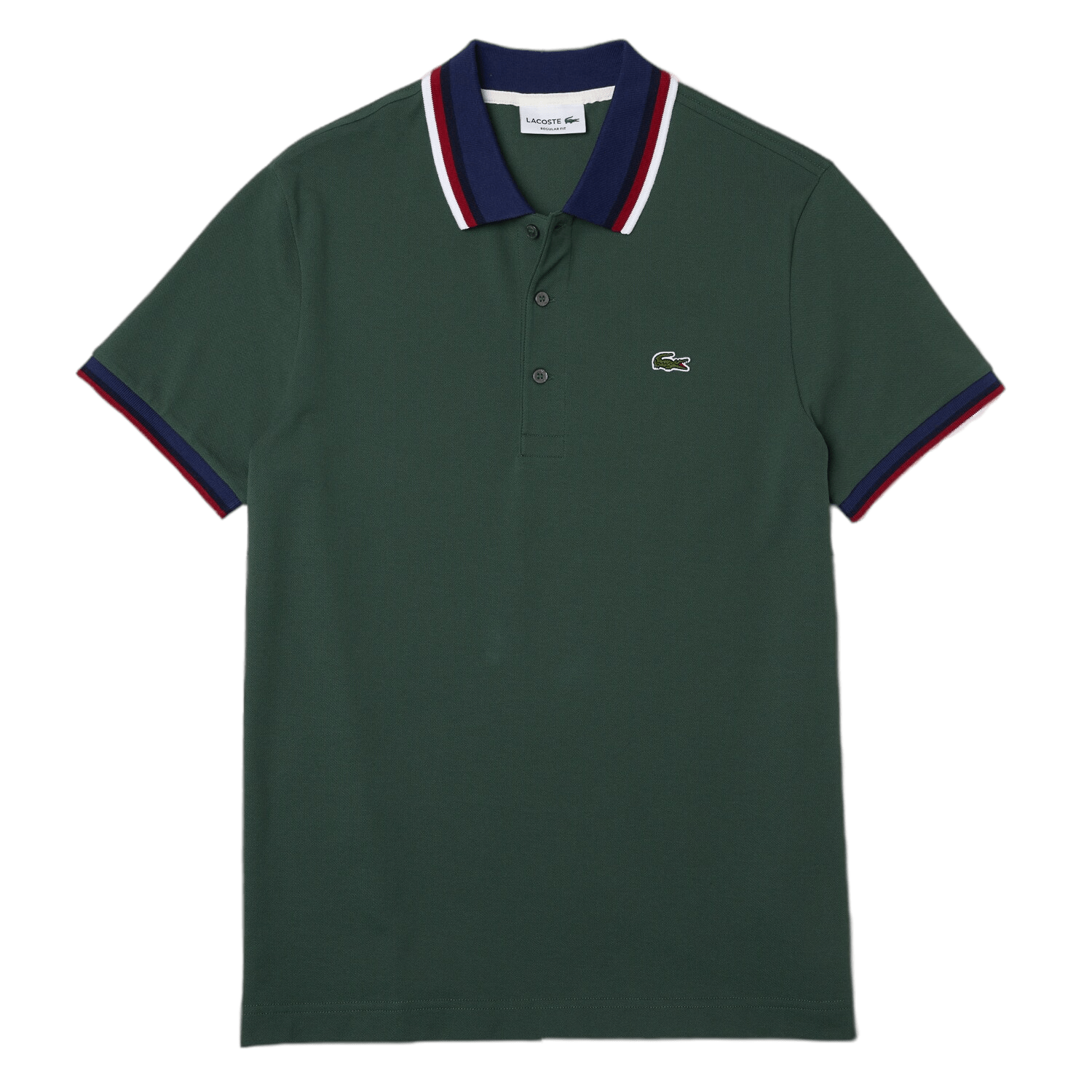 Áo Lacoste Regular Fit Stretch Polo Shirt ‘Green’ PH3461-11-5HX