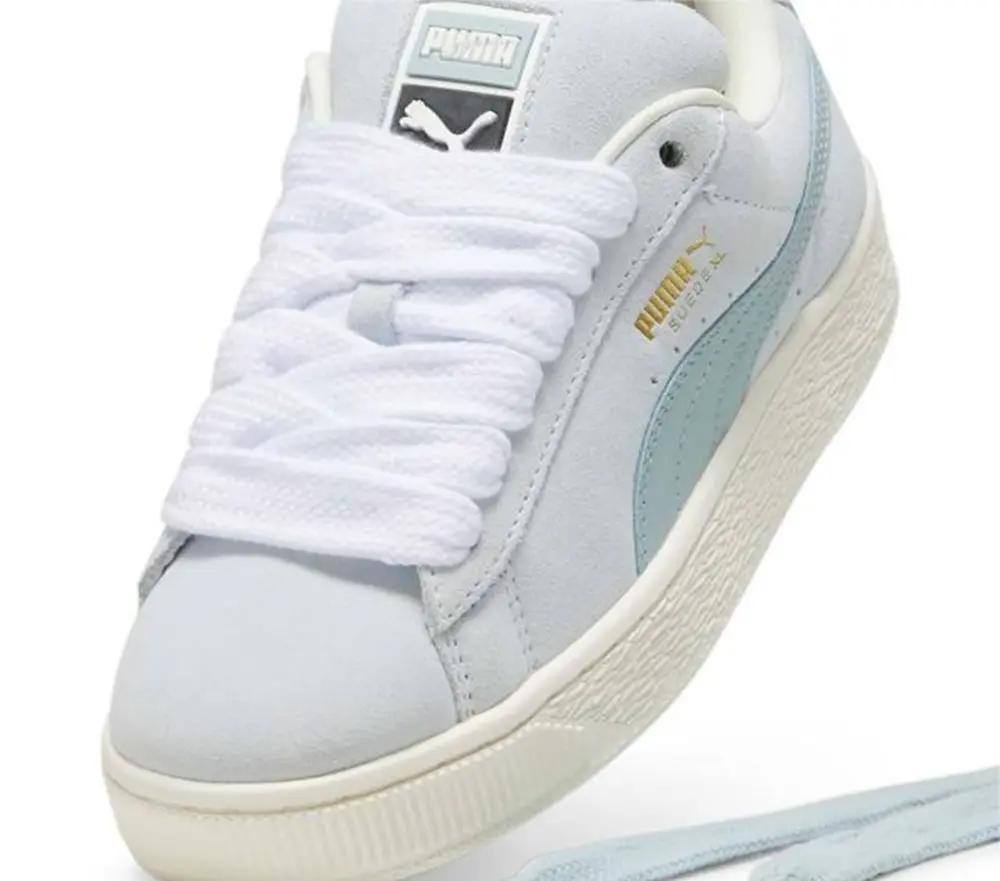 Alternative view of Giày Puma Suede XL 'Dewdrop Warm White' 395205-10