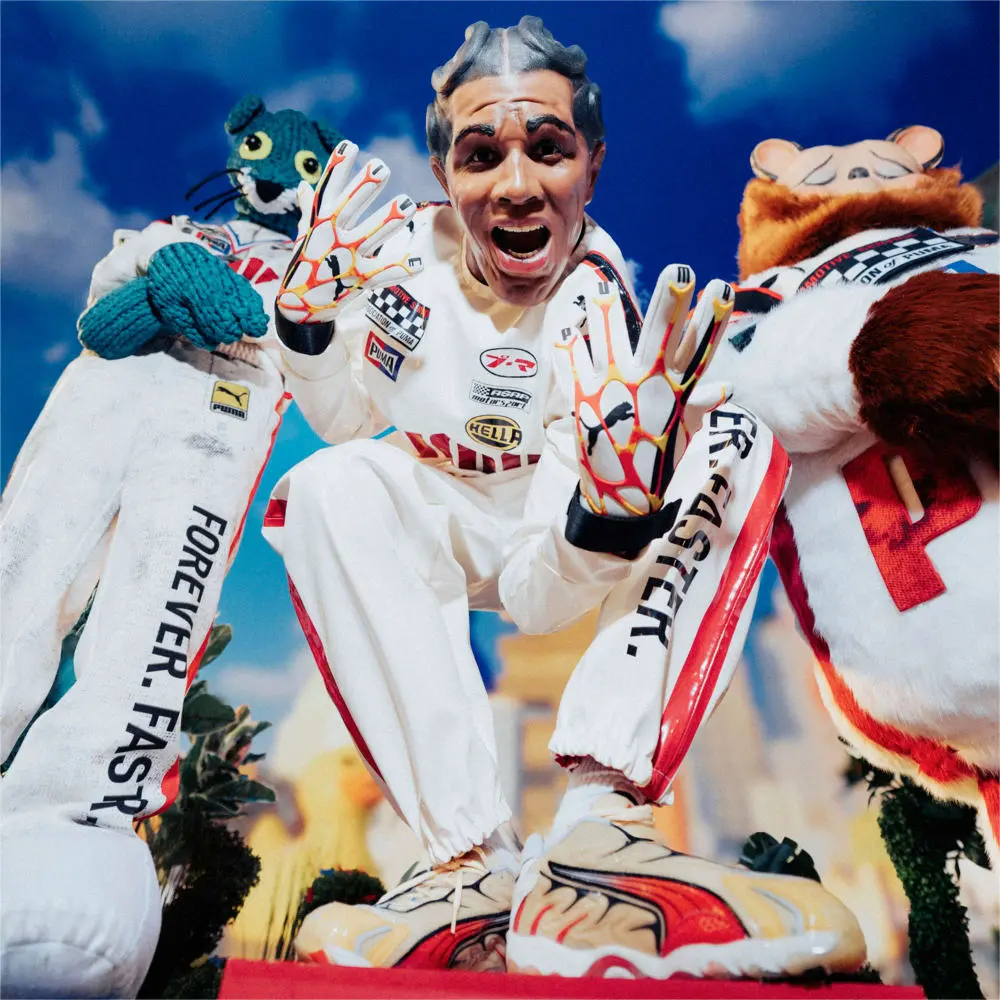 Alternative view of Giày Puma Inhale OG x A$AP Rocky ‘Summer Melon’ 401782-01