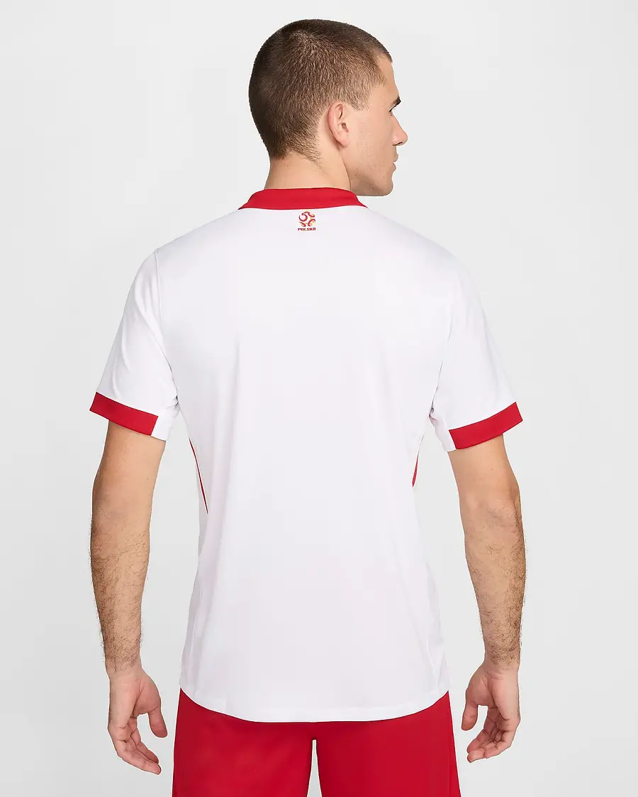 Áo Nike Poland 2024/25 Stadium Home 'White' FQ8497-100 - Ảnh 4