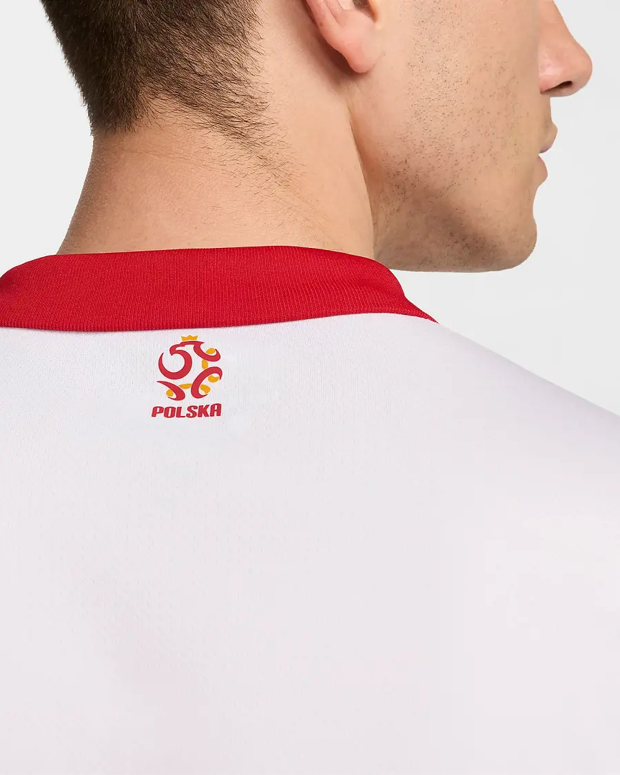 Áo Nike Poland 2024/25 Stadium Home 'White' FQ8497-100 - Ảnh 3