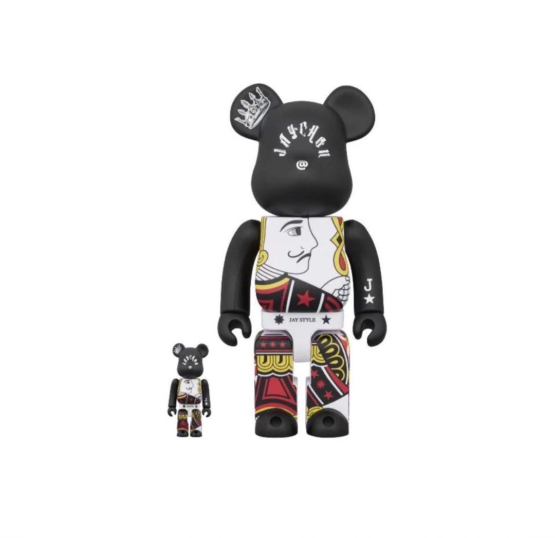 Mô Hình Bearbrick PHANTACi Jay Chou - Ảnh 3