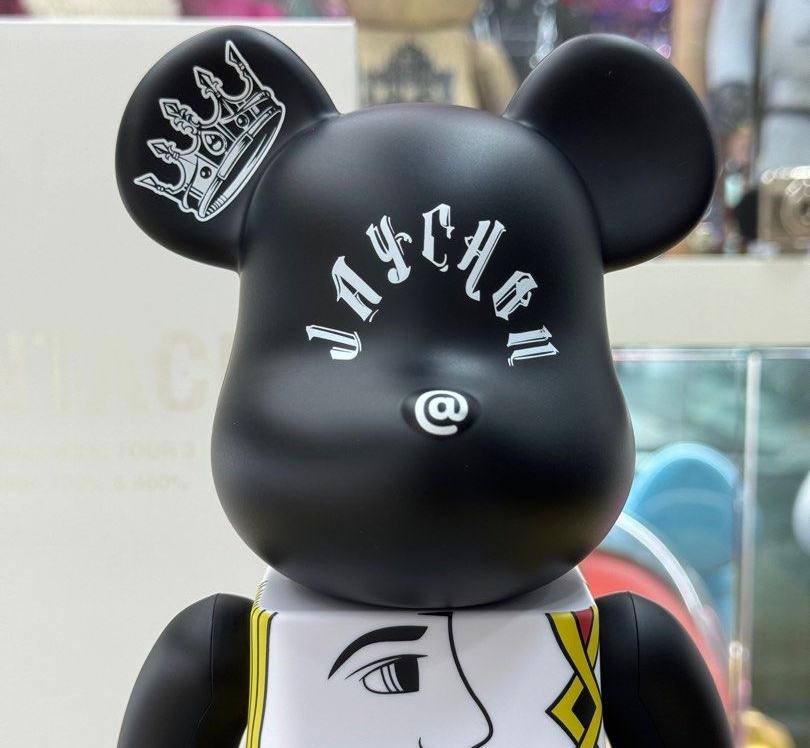 Mô Hình Bearbrick PHANTACi Jay Chou - Ảnh 4