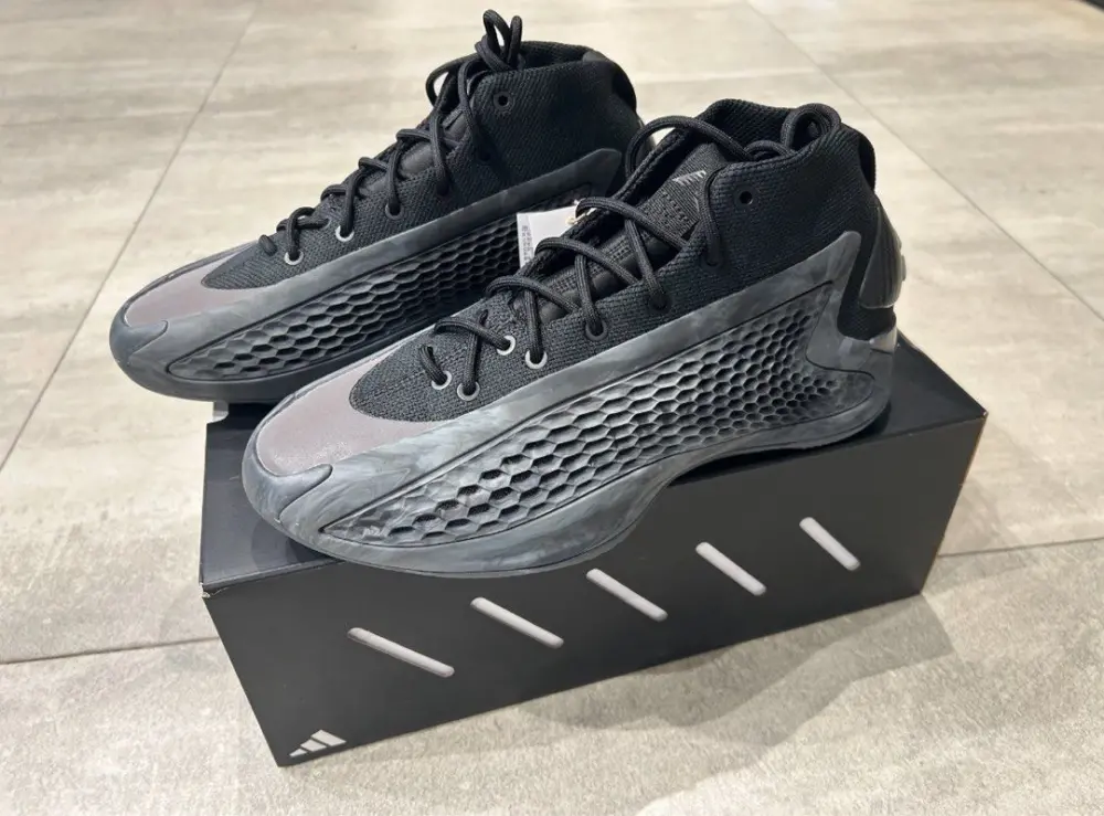 Giày Adidas AE 1 Charcoal 'Black' IG6668 - Ảnh 6