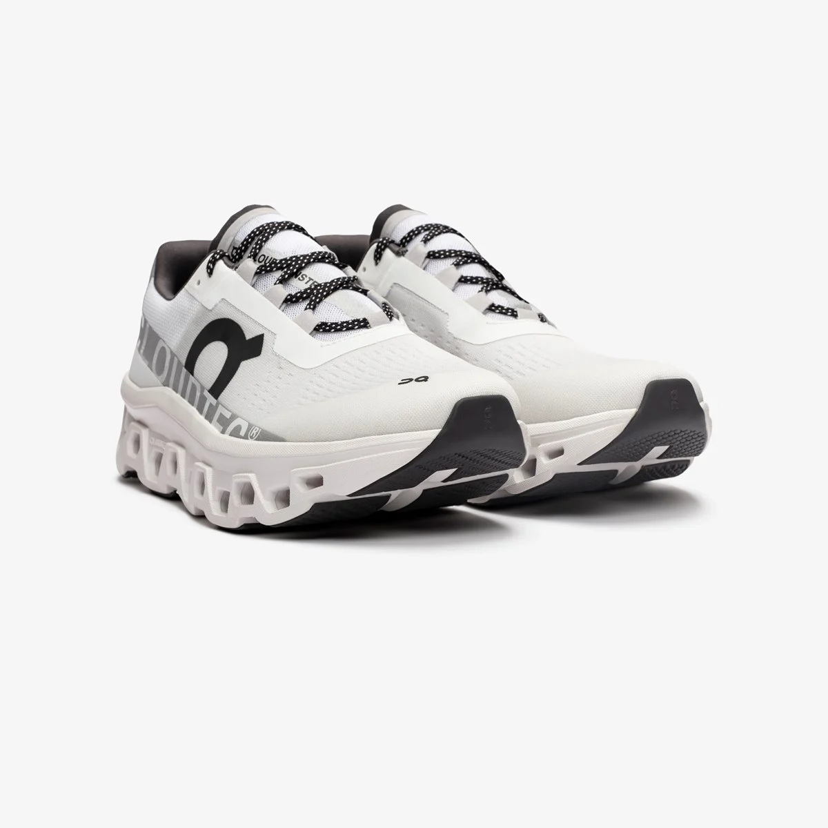 Giày On Running Cloudmonster 'White' 61.98434 - Ảnh 2