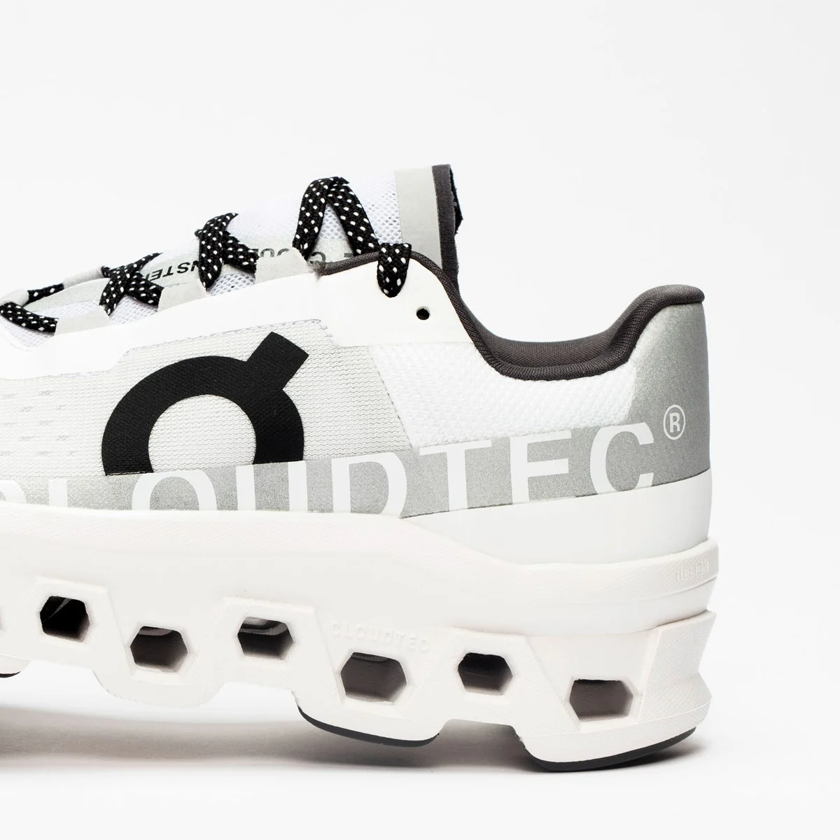 Giày On Running Cloudmonster Exclusive 'White' 61.98433 - Ảnh 8