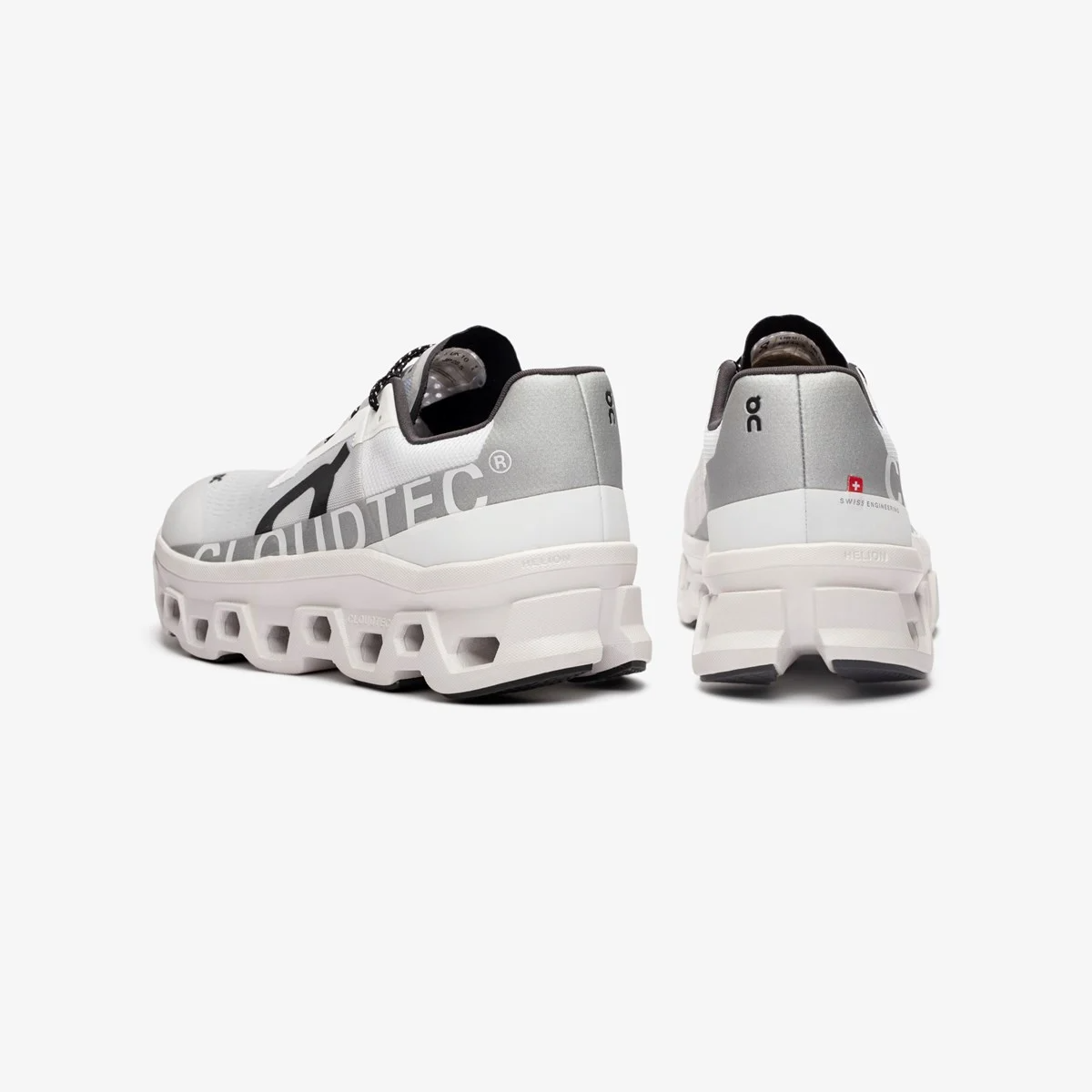 Giày On Running Cloudmonster 'White' 61.98434 - Ảnh 3