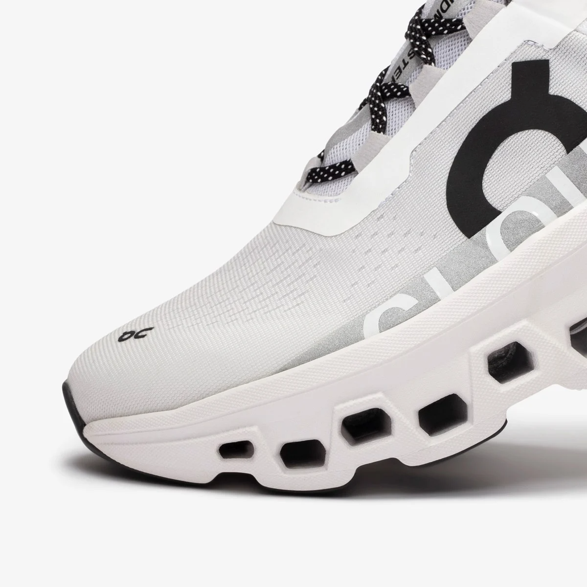 Giày On Running Cloudmonster 'White' 61.98434 - Ảnh 5