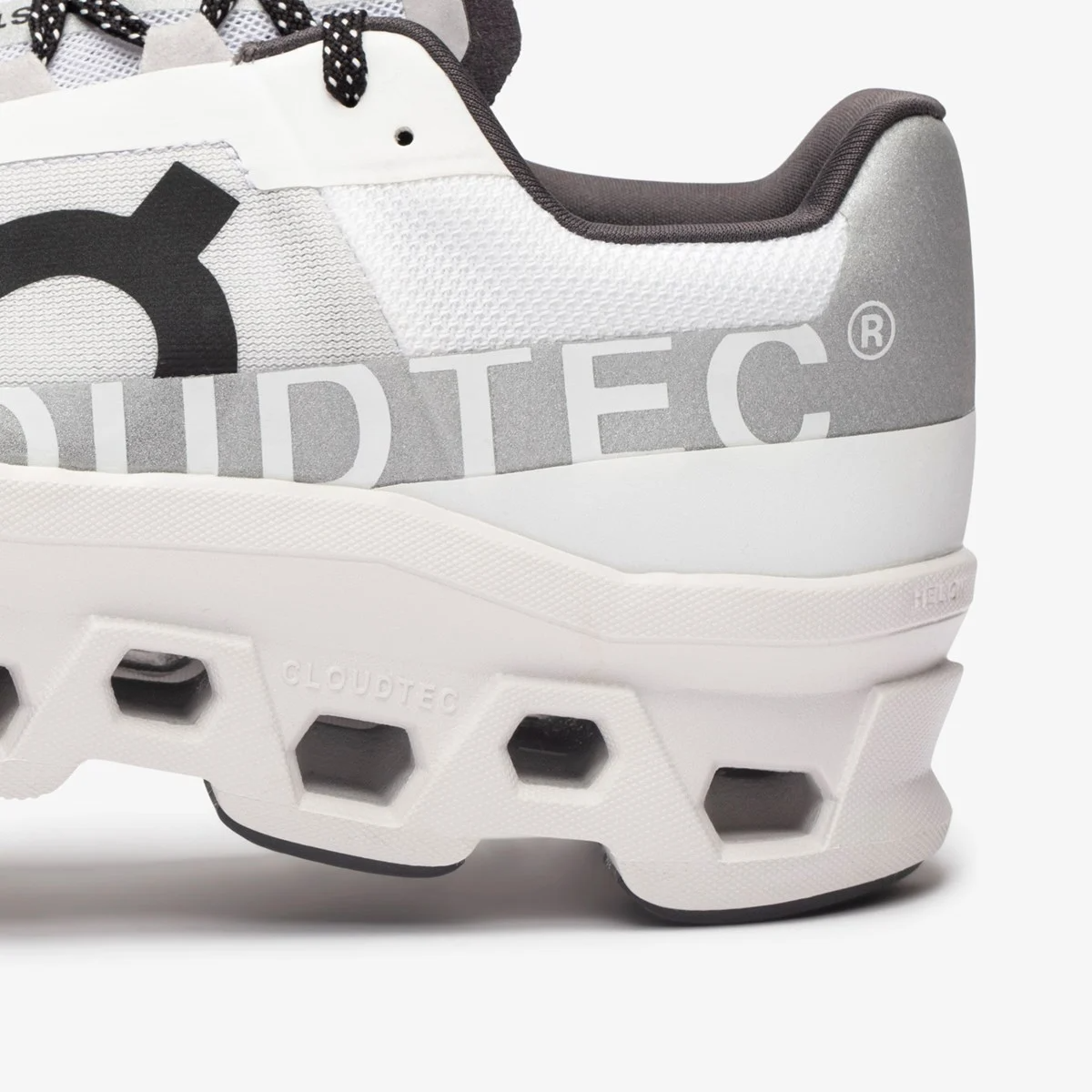 Giày On Running Cloudmonster 'White' 61.98434 - Ảnh 6