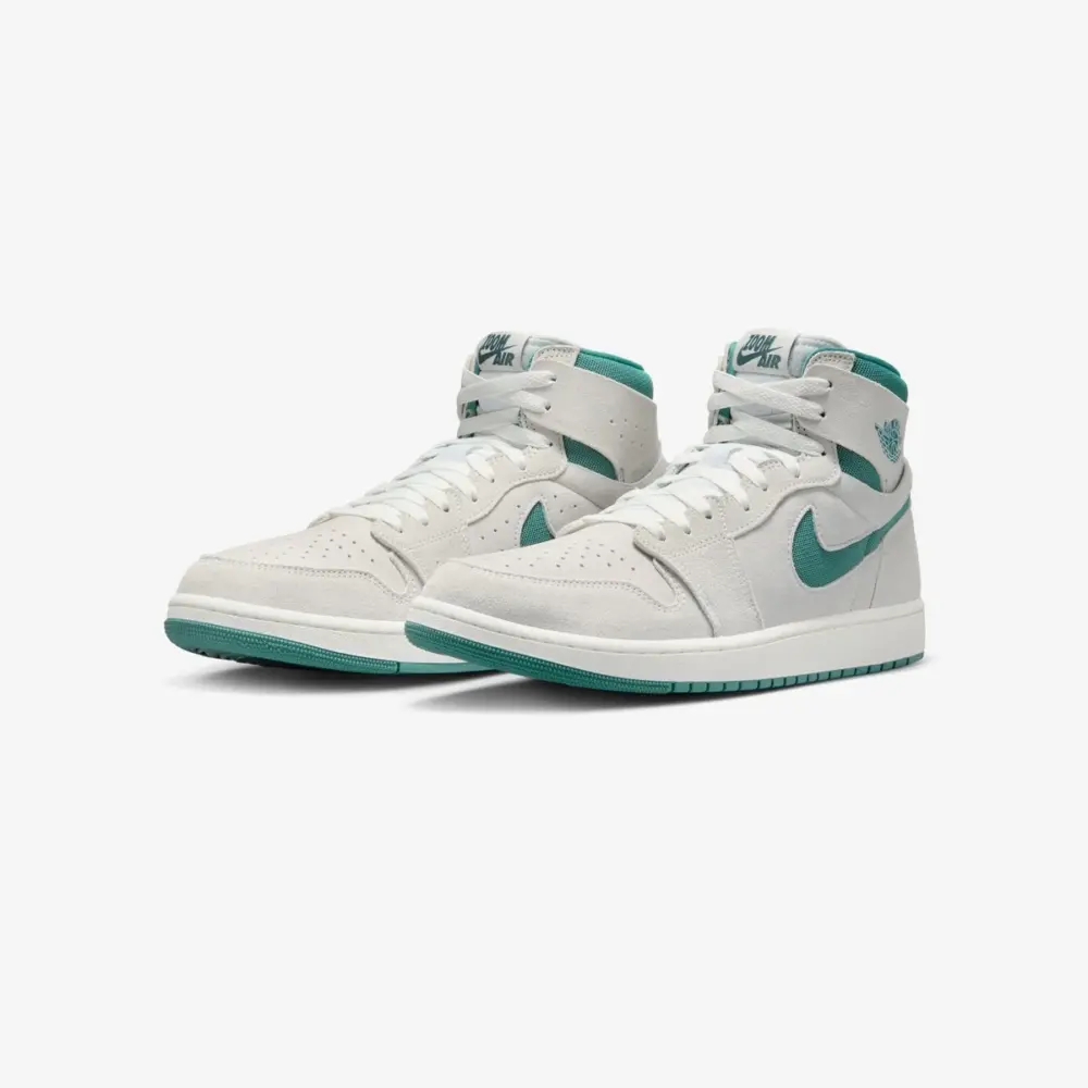 Alternative view of Giày Nike Air Jordan 1 High Zoom 'Green' DV1307-130