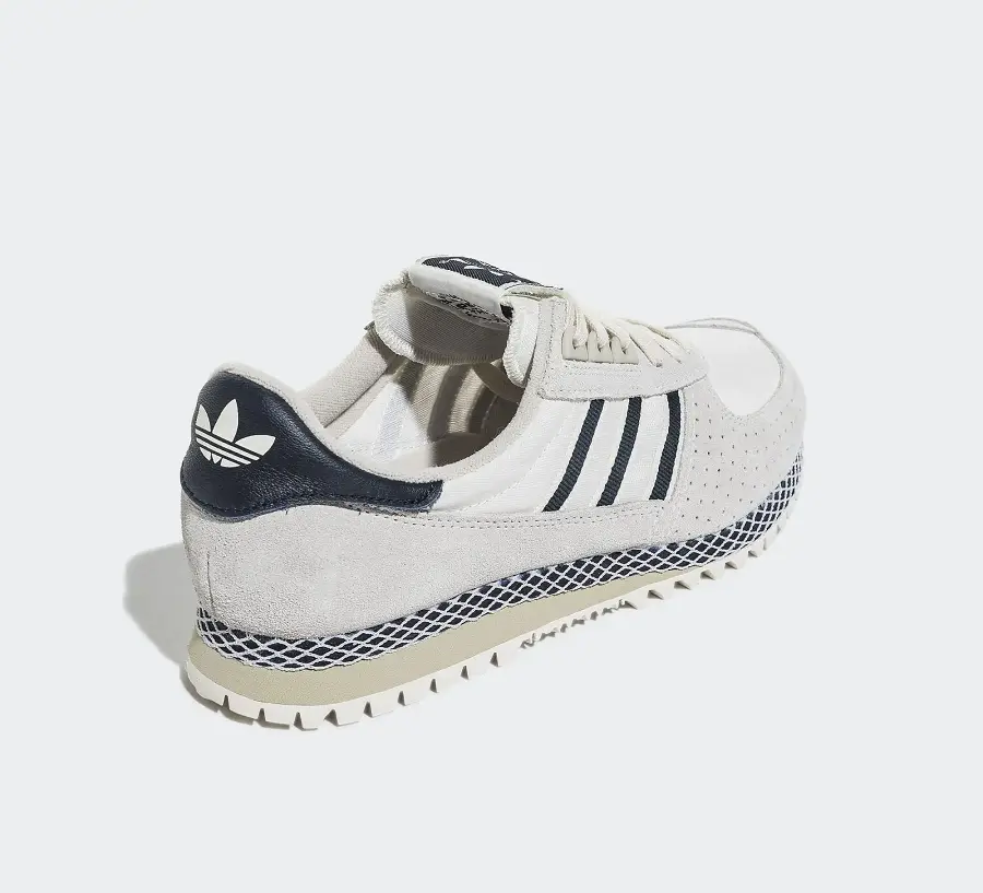 Alternative view of Giày Adidas City Marathon PT D67397 "White"