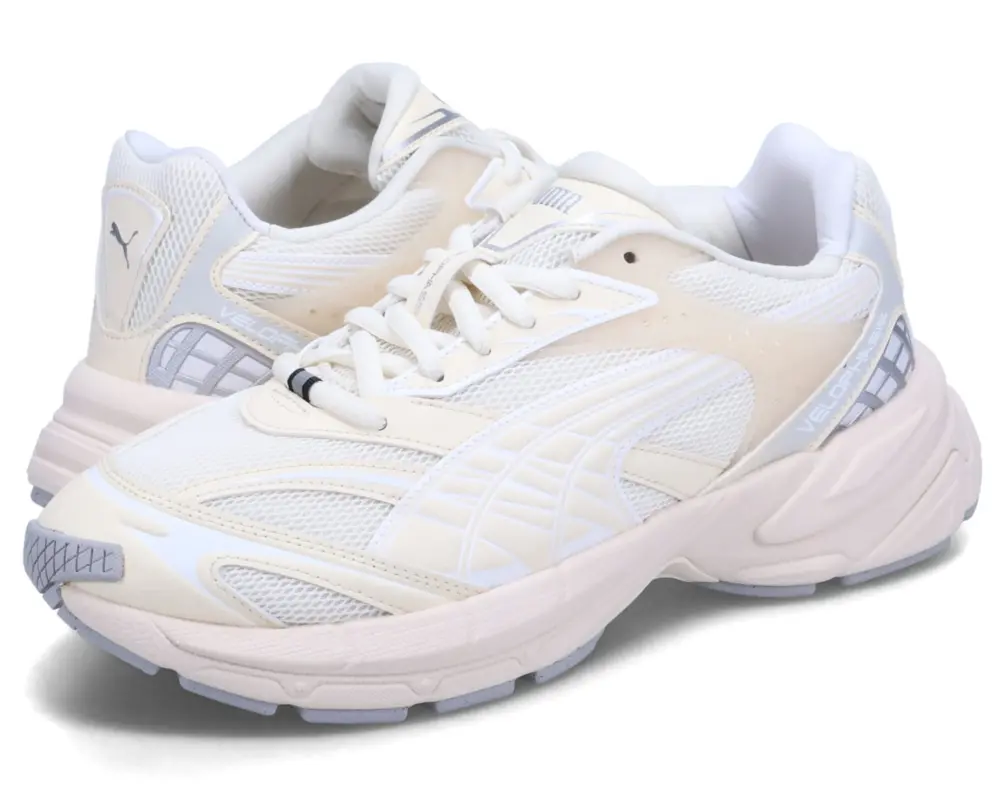 Alternative view of Giày Puma Velophasis Always On 'Beige White' 395908-04