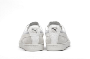 Alternative view of Giày Puma Suede X Diamond Supply Trainer 'Grey' 363001-03