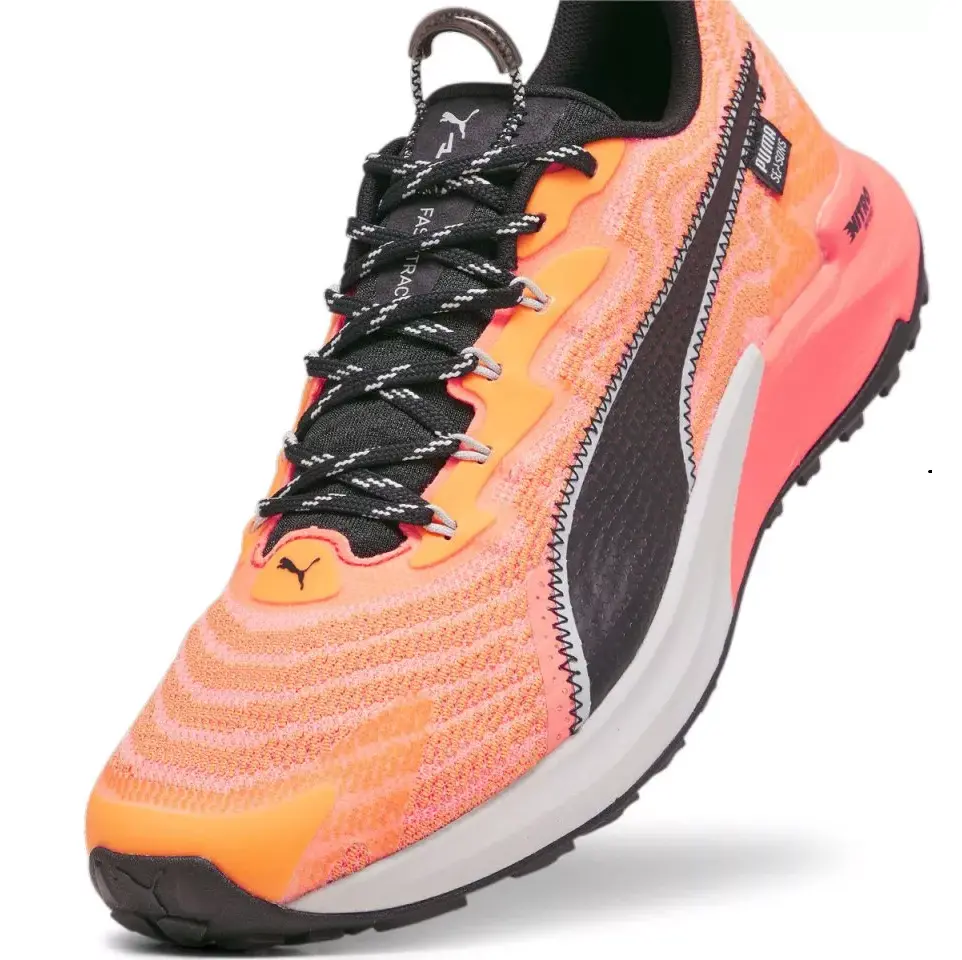 Giày Puma Fast-Trac Nitro 2 ‘Neon Sun’ 307684-04 - Ảnh 4