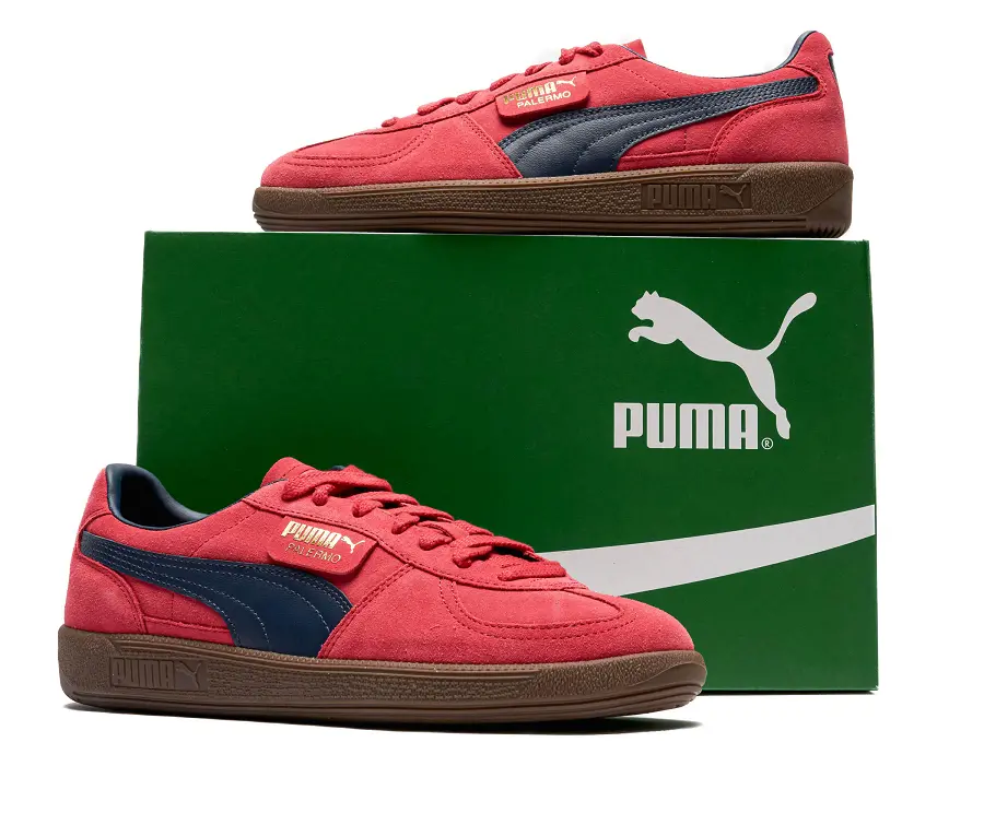 Alternative view of Giày Puma Palermo 'Club Red' 396463-09