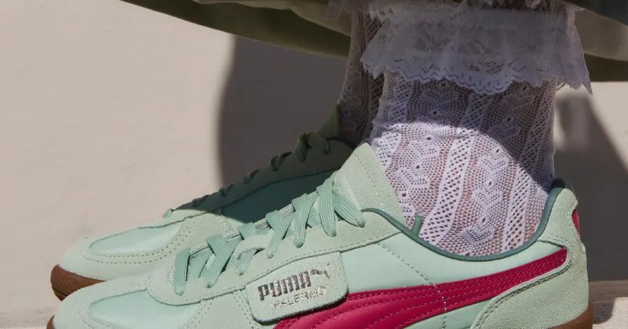 Giày Puma Palermo OG ‘Light Mint Orchid’ 383011-07 - Ảnh 3