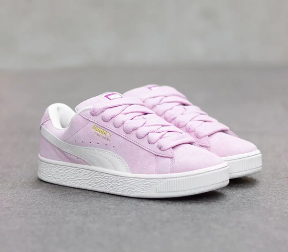 Giày Puma Suede XL 'Grape Mist-Warm White' 395205-08 - Ảnh 3