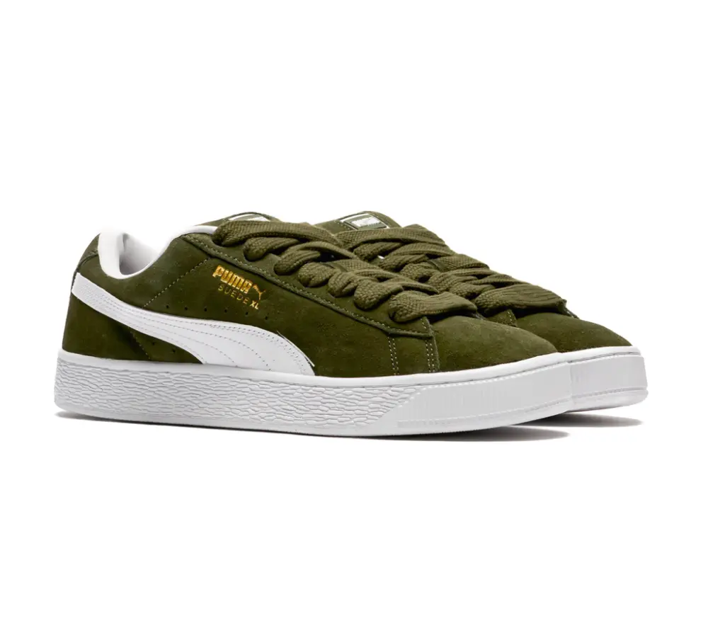 Giày Puma Suede XL 'Dark Olive' 395205-13 - Ảnh 3