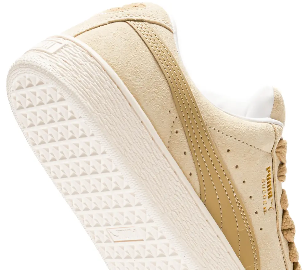 Giày Puma Suede XL 'Putty-Warm White' 395205-05 - Ảnh 4