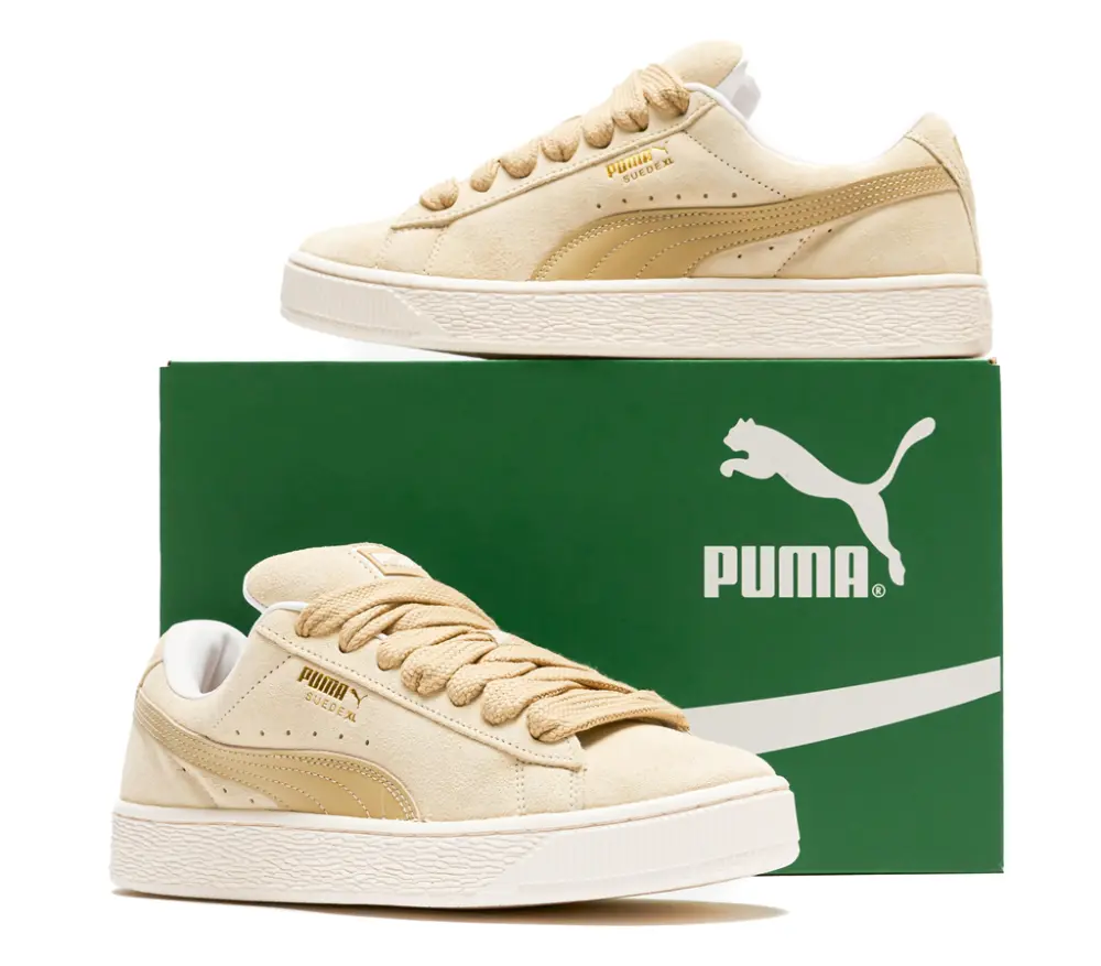 Giày Puma Suede XL 'Putty-Warm White' 395205-05 - Ảnh 3