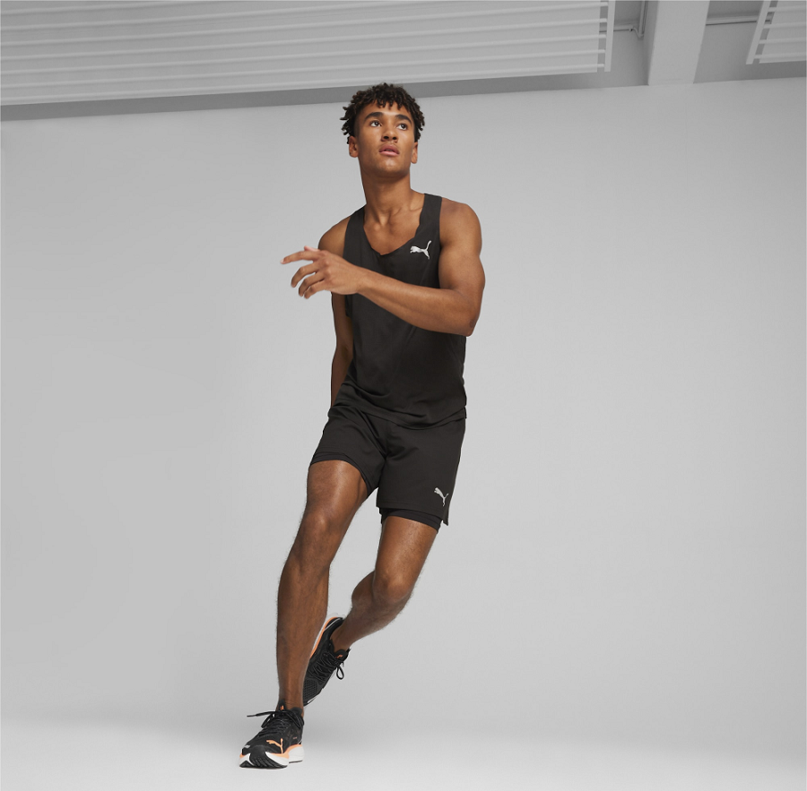 Giày Puma Velocity Nitro 3 ‘Black Neon Citrus’ 377748-04 - Ảnh 2