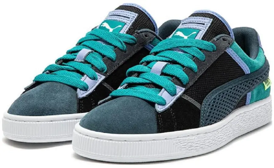 Alternative view of Giày Puma Suede Backpack 'Dark Night' 390426-02