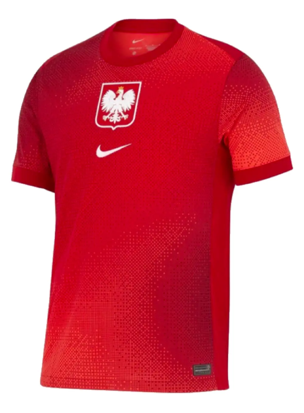 Áo Nike Poland 2024/25 Stadium Away 'Gym Red' FQ8501-635