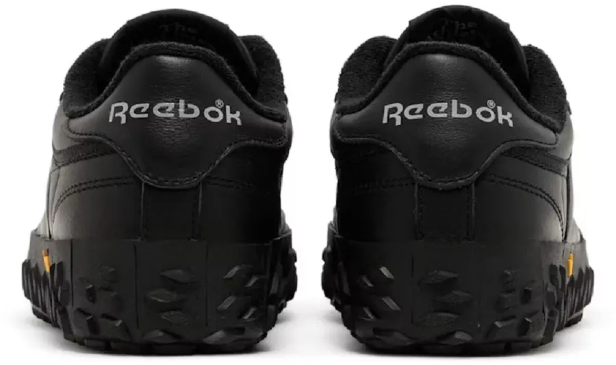 Giày Reebok Club C Vibram 'Core Black' GY8792 - Ảnh 3
