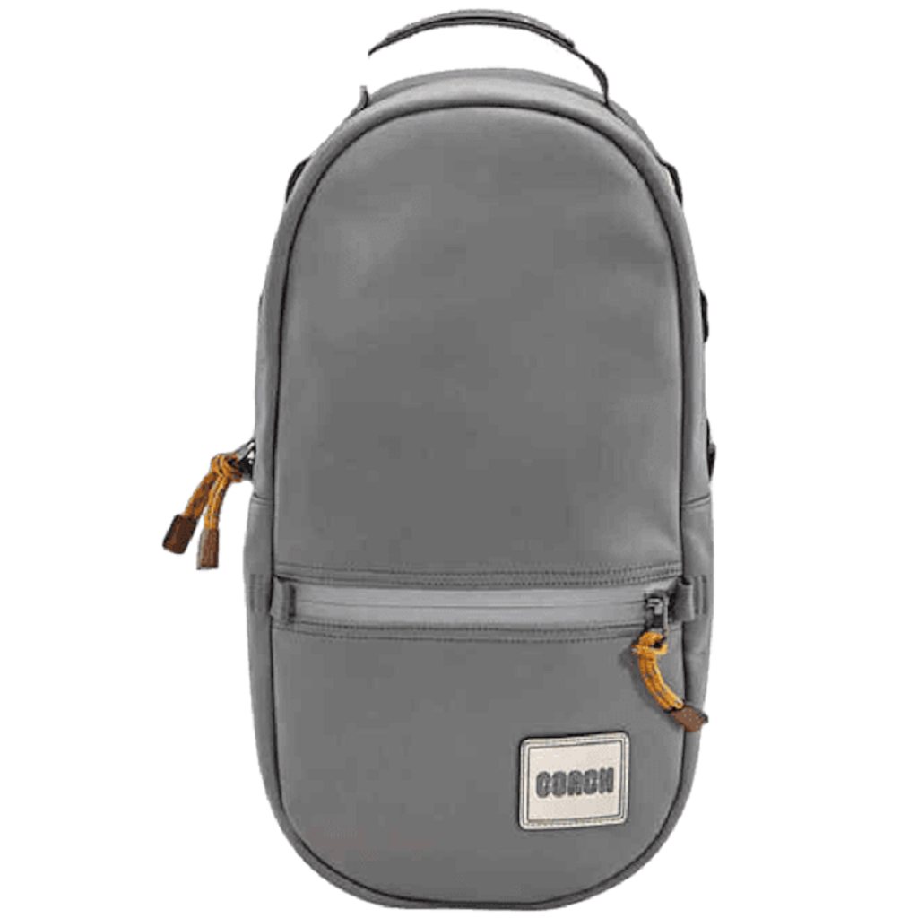 Balo Coach Patch Pacer Backpack ‘Black Grey’ 78829-JIMMV
