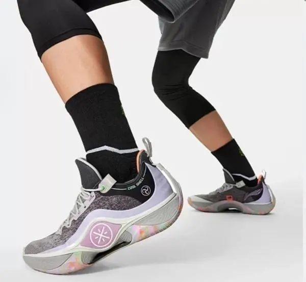 Alternative view of Giày Li Ning Wade Shadow 5 V2 ‘Easter Egg’ ABPU009-7