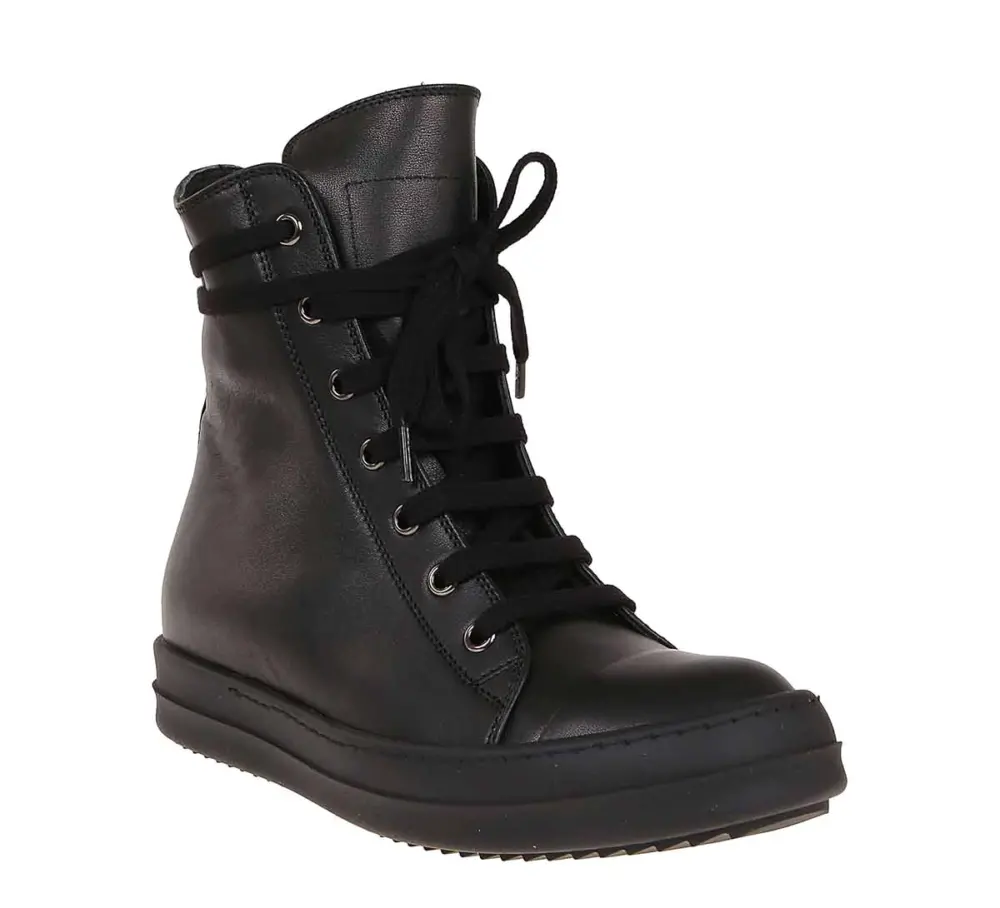 Alternative view of Giày Rick Owens Tecuatl 'Black' RP20S1890LPO-099