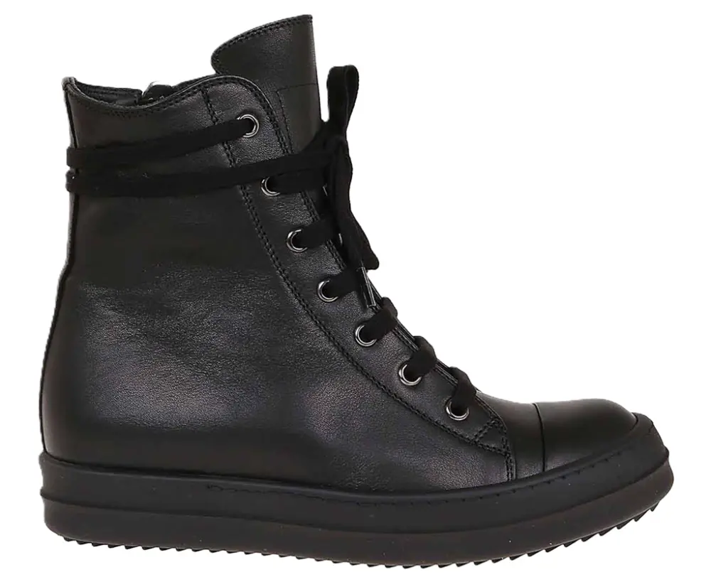 Giày Rick Owens Tecuatl 'Black' RP20S1890LPO-099