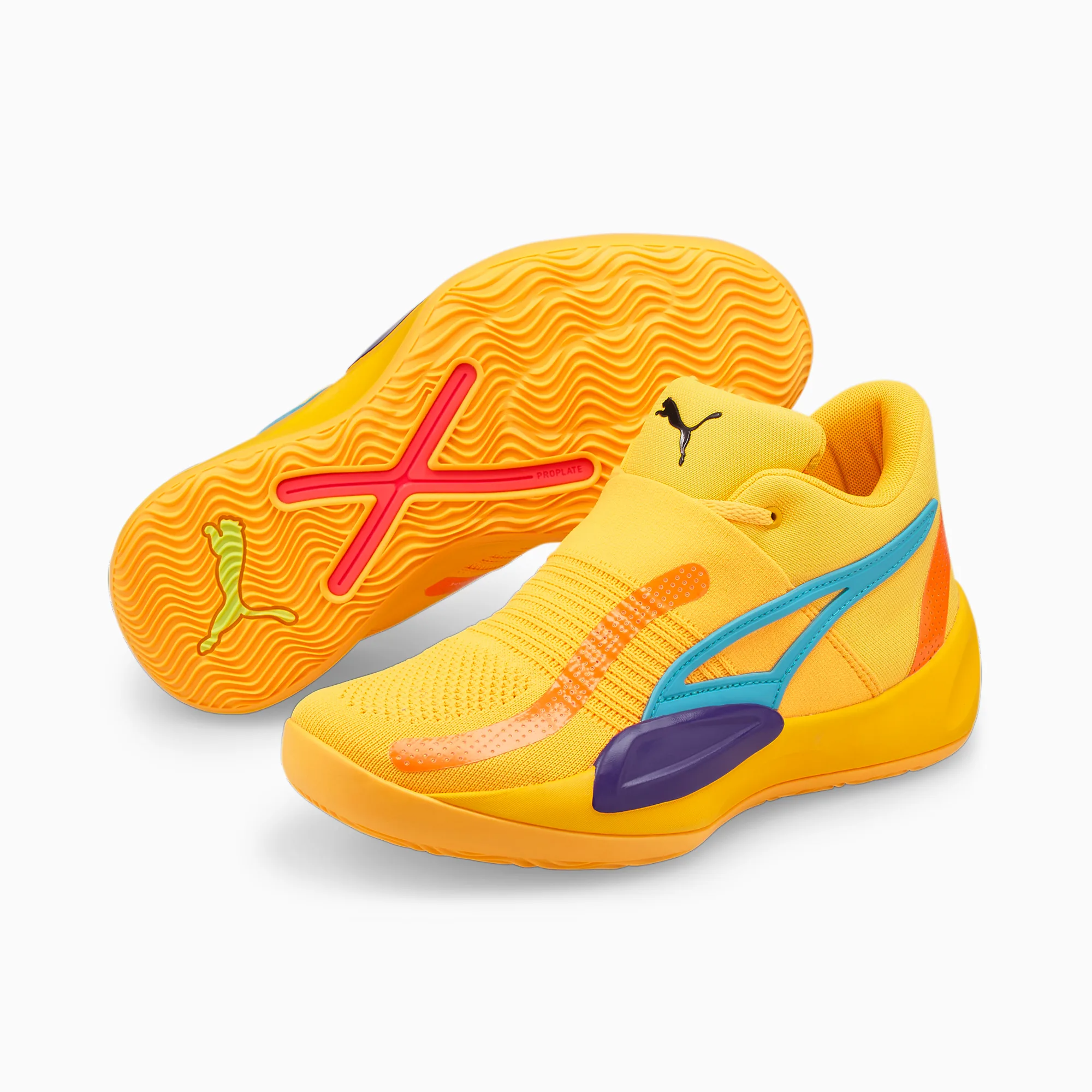 Giày Puma Rise Nitro ‘Yellow’ 377012-01 - Ảnh 3