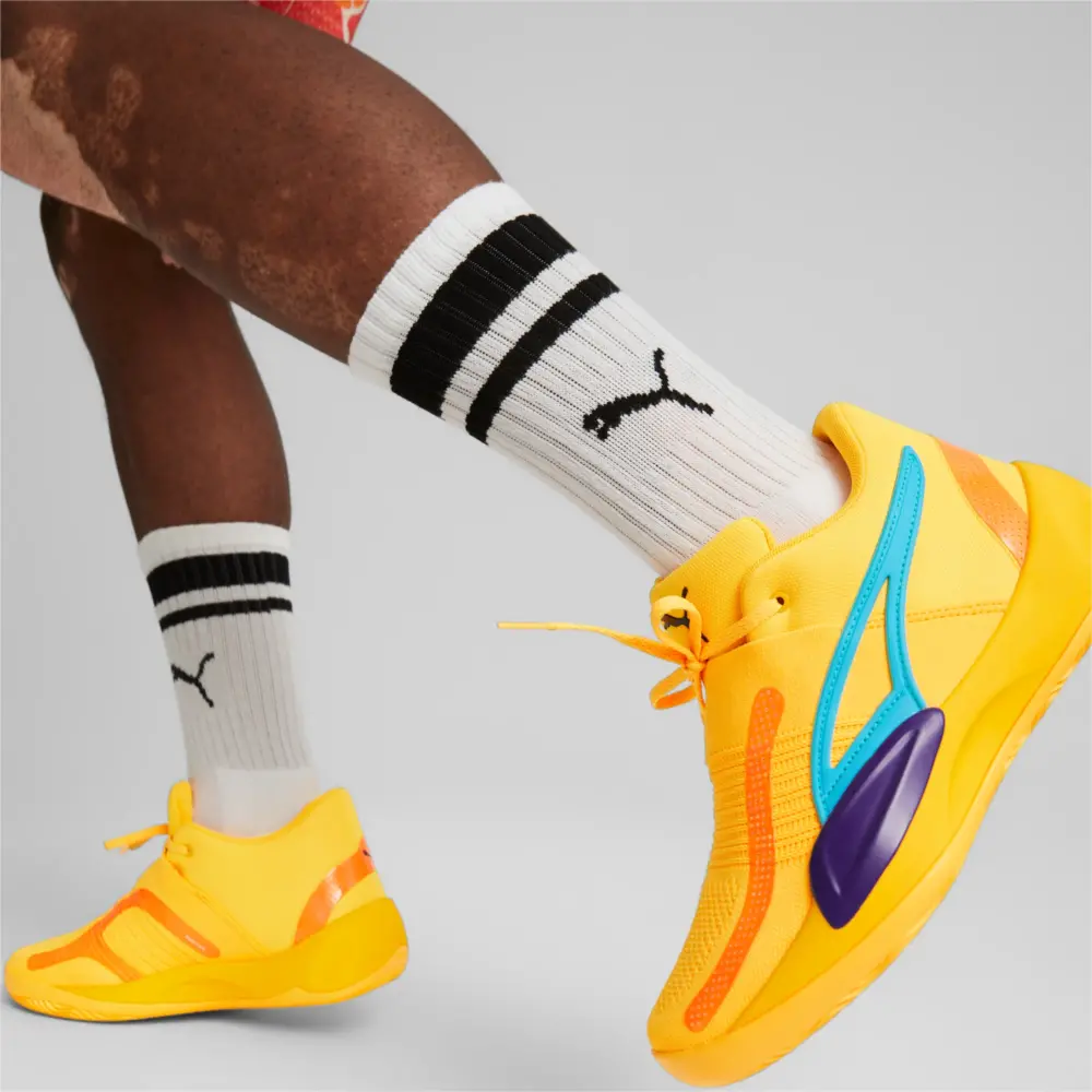 Alternative view of Giày Puma Rise Nitro ‘Yellow’ 377012-01