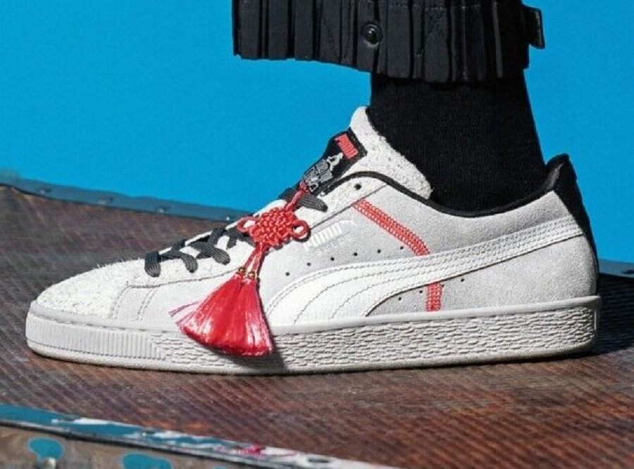 Giày Puma Staple x Suede 'Create from Division' 387356-01 - Ảnh 3