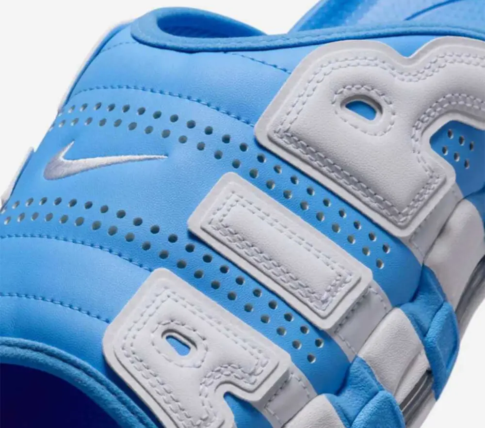 Alternative view of Dép Nike Air More Uptempo Slide 'University Blue' FD9884-400
