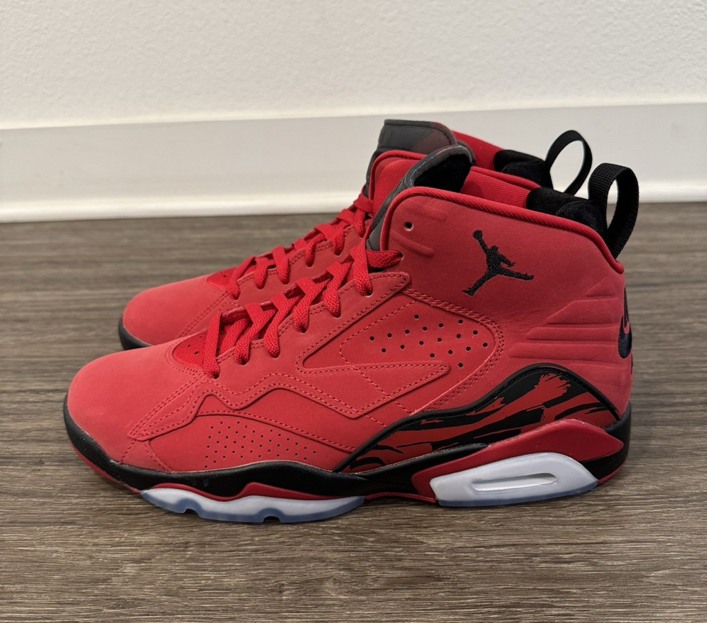 Alternative view of Giày Nike Air Jordan Jumpman MVP Raging Bull 'Red' DZ4475-600