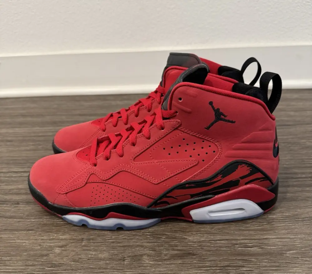 Alternative view of Giày Nike Air Jordan Jumpman MVP Raging Bull 'Red' DZ4475-600