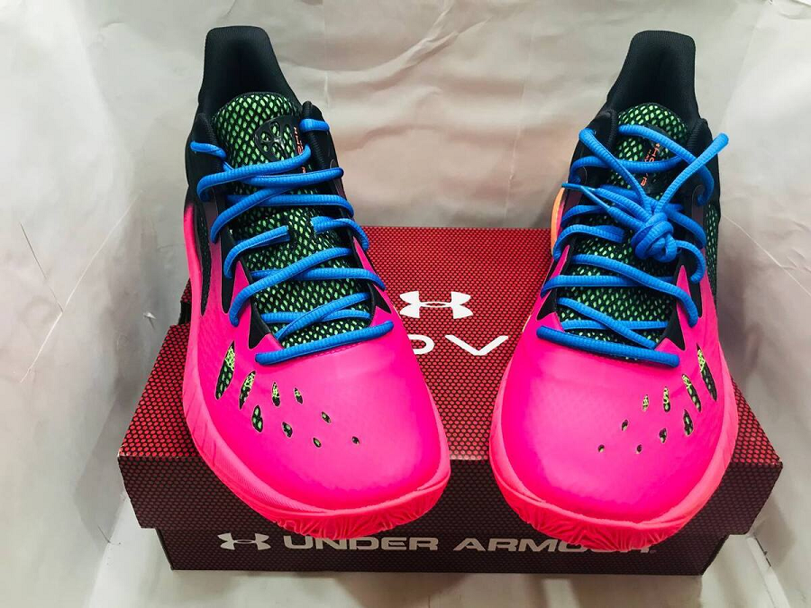 Giày Under Armour HOVR Havoc 3 ‘Blackout Purple’ 3023088-602 - Ảnh 4