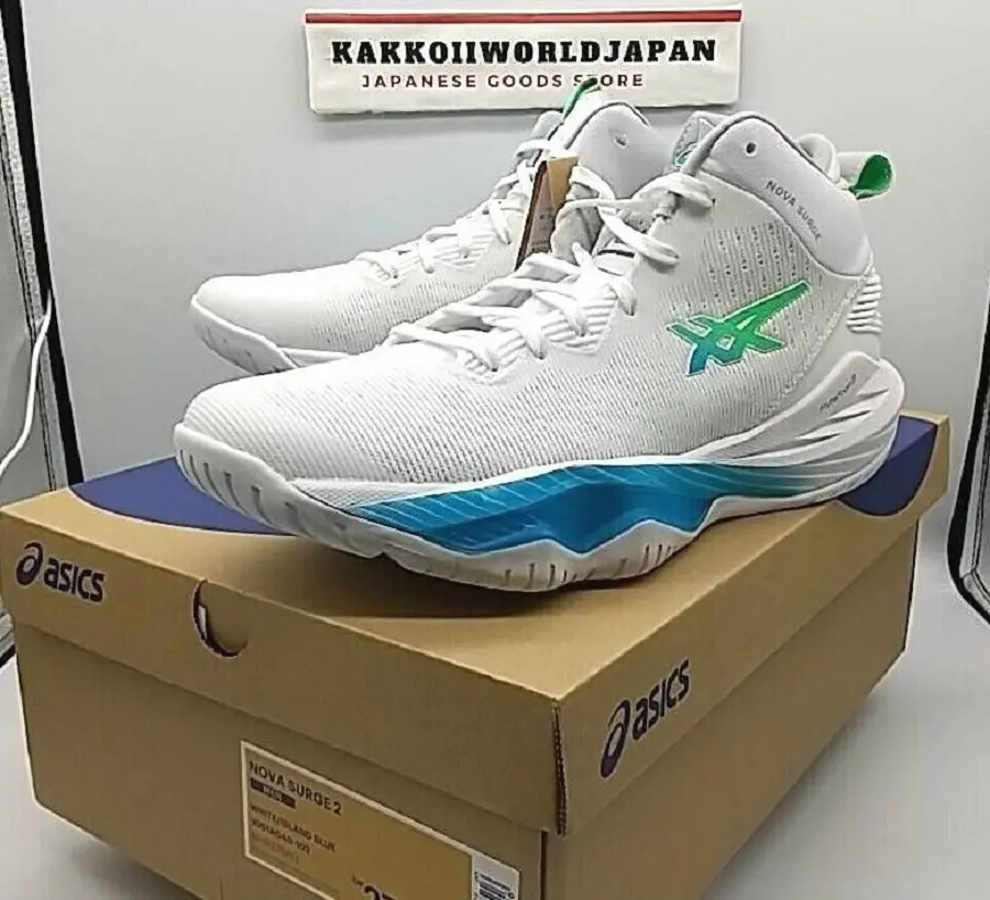 Alternative view of Giày Asics Nova Surge 2 ‘White Island Blue’ 1061A040-102