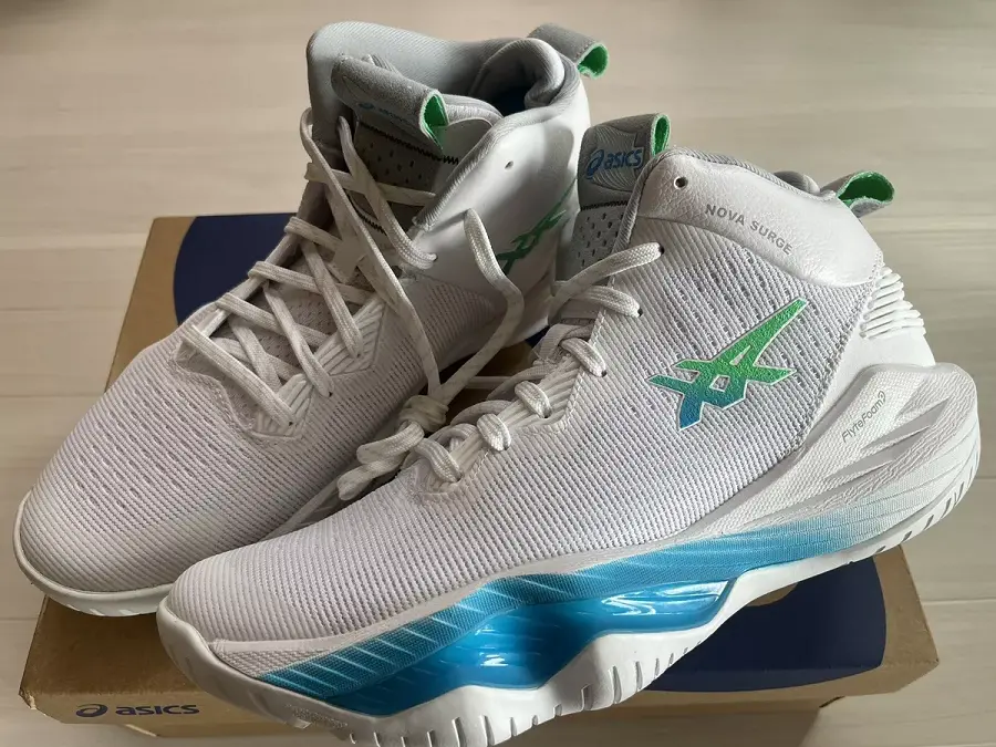 Giày Asics Nova Surge 2 ‘White Island Blue’ 1061A040-102 - Ảnh 4