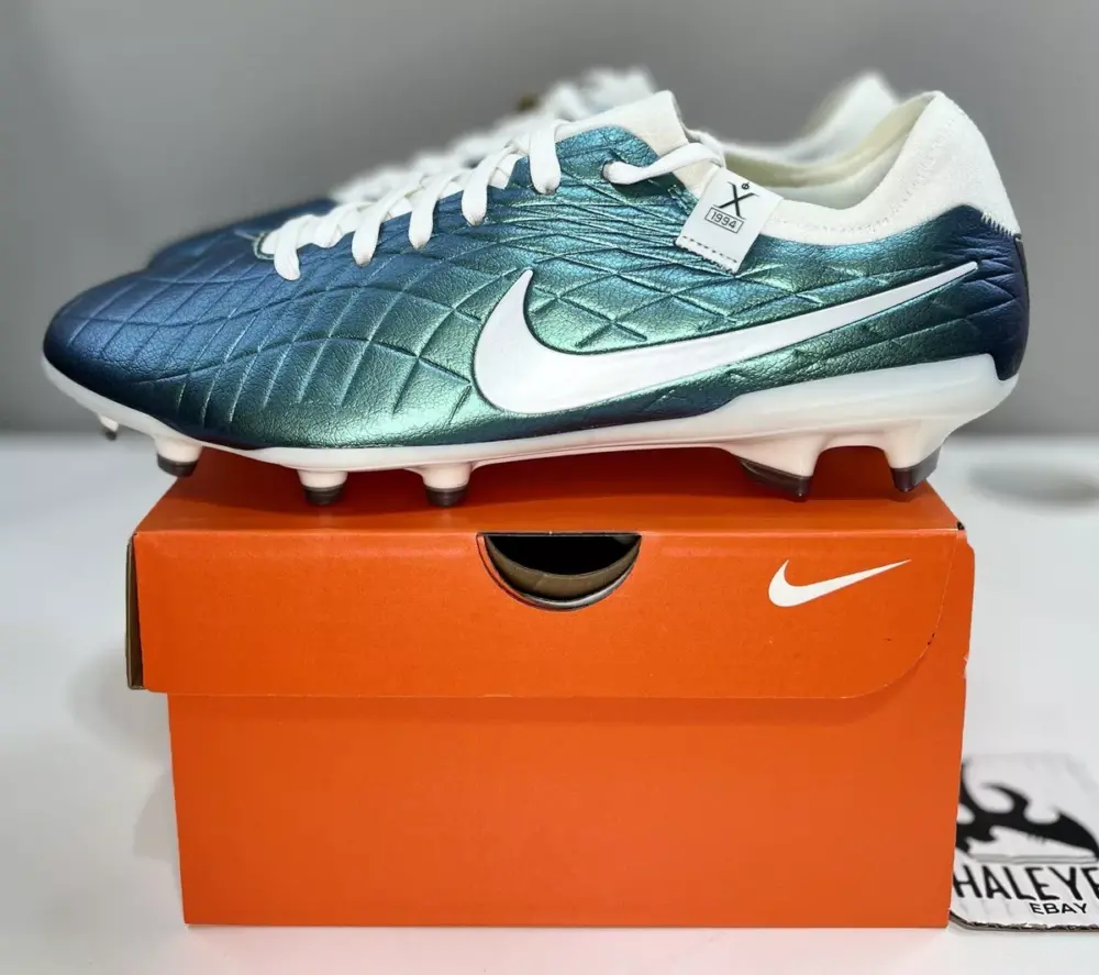 Alternative view of Giày Nike Tiempo Emerald Legend 10 Pro FG 'Green' FQ3248-300
