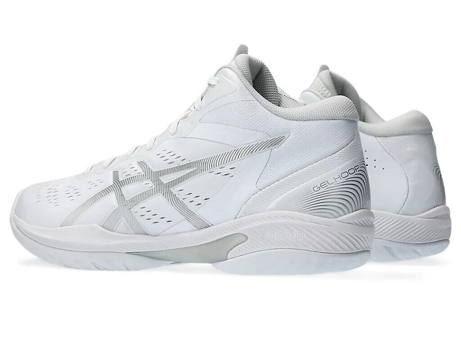 Giày Asics Gelhoop V16 Extra Wide 'White' 1063A080-100 - Ảnh 2