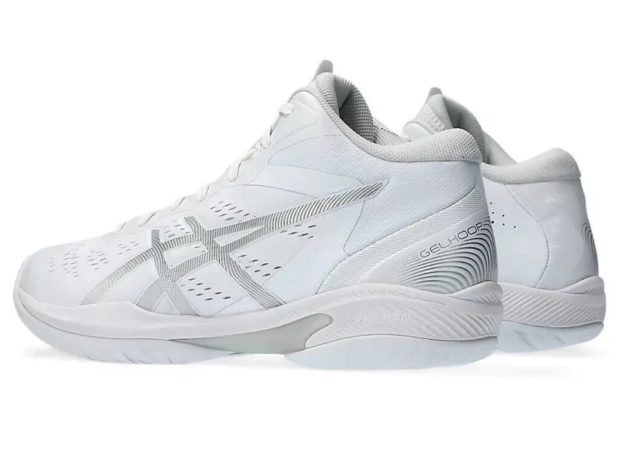 Alternative view of Giày Asics Gelhoop V16 Extra Wide 'White' 1063A080-100