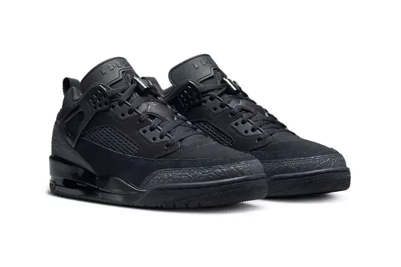 Giày Nike Air Jordan Spizike Low 'Black Cat' FQ1759-001 - Ảnh 8