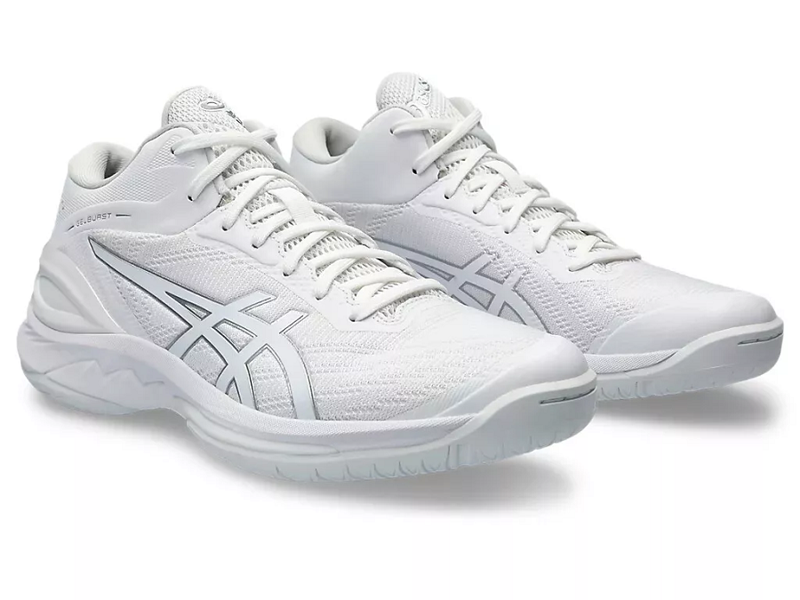 Giày Asics Gelburst 28 ‘White’ 1063A081-100 - Ảnh 4
