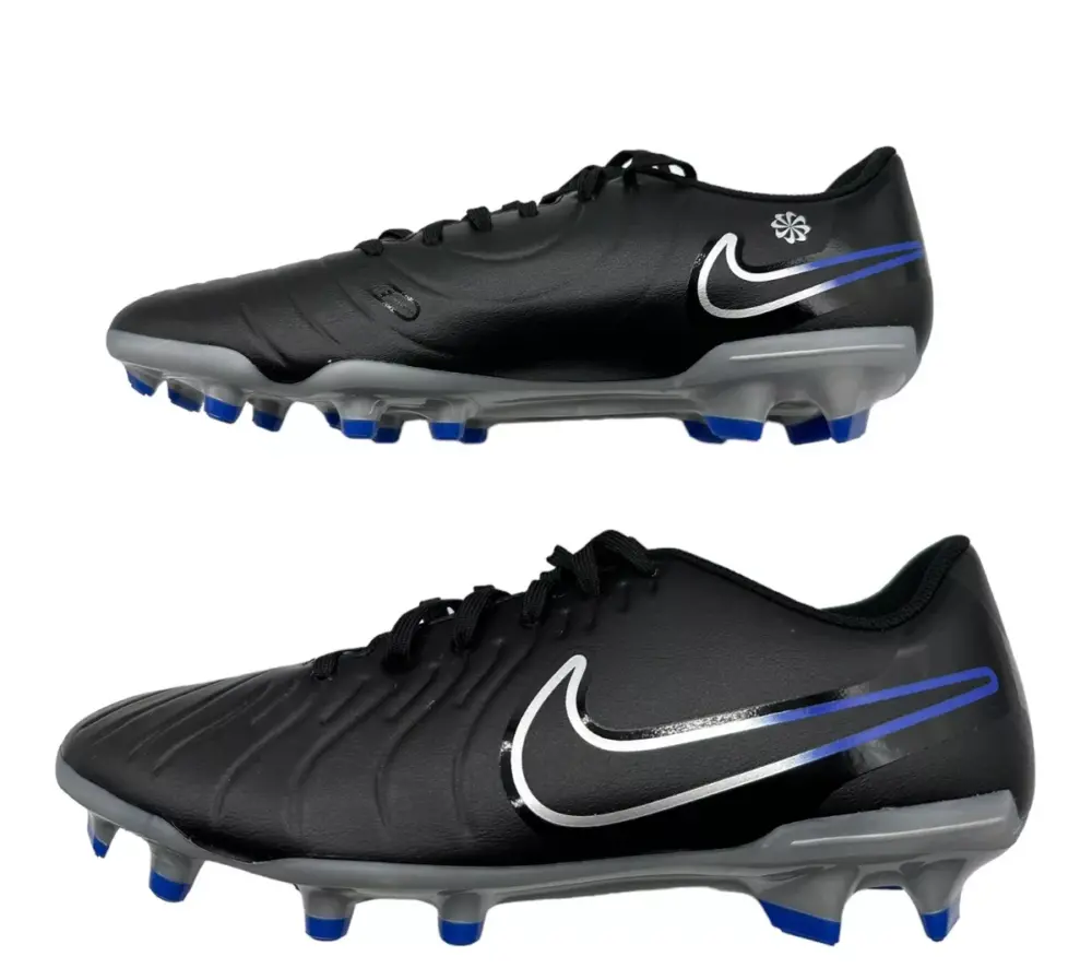 Giày Nike Tiempo Legend 10 Club MG 'Shadow Pack' DV4344-040 - Ảnh 4
