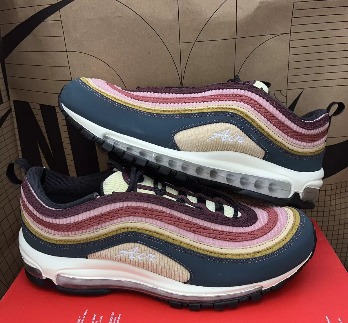 Giày Nike Air Max 97 Multi-Corduroy FB8454-300 - Ảnh 5
